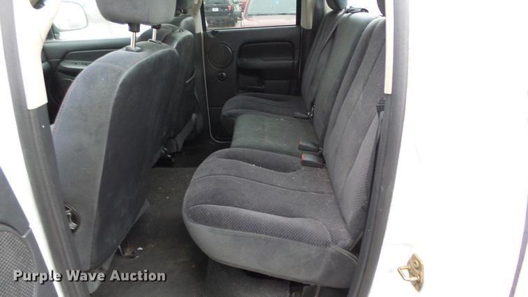 image for item DC0748 2005 Dodge Ram 1500 Quad Cab pickup truck