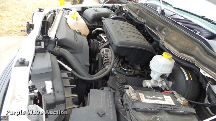 image for item DC0748 2005 Dodge Ram 1500 Quad Cab pickup truck