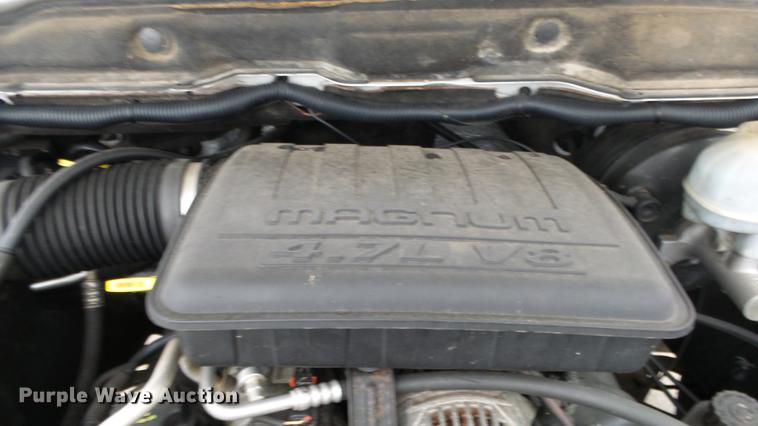 image for item DC0748 2005 Dodge Ram 1500 Quad Cab pickup truck