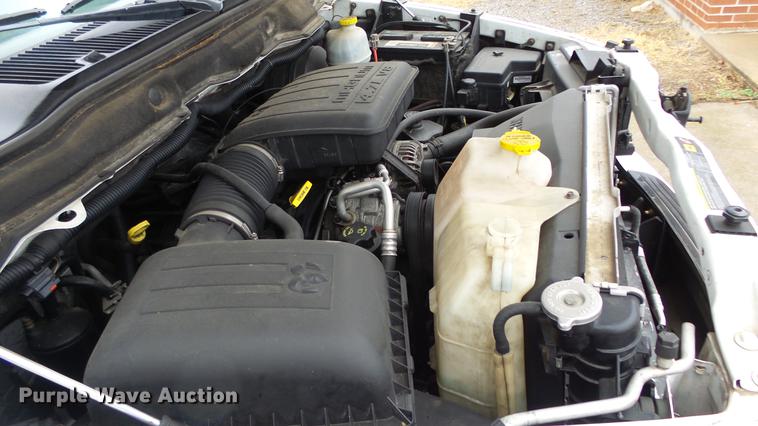 image for item DC0748 2005 Dodge Ram 1500 Quad Cab pickup truck