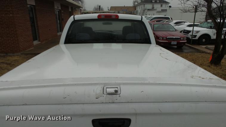 image for item DC0748 2005 Dodge Ram 1500 Quad Cab pickup truck