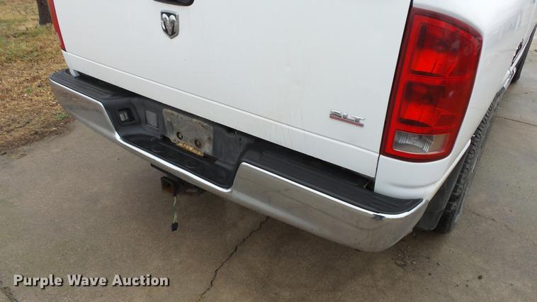 image for item DC0748 2005 Dodge Ram 1500 Quad Cab pickup truck