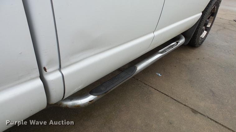 image for item DC0748 2005 Dodge Ram 1500 Quad Cab pickup truck