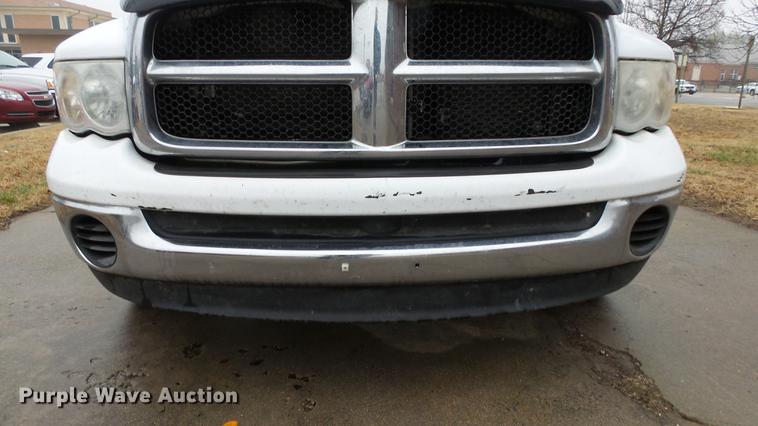 image for item DC0748 2005 Dodge Ram 1500 Quad Cab pickup truck