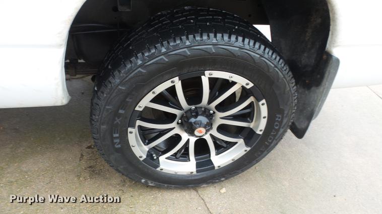 image for item DC0748 2005 Dodge Ram 1500 Quad Cab pickup truck