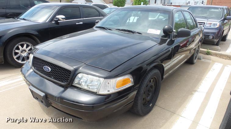 image for item DC1998 2008 Ford Crown Victoria Police Interceptor