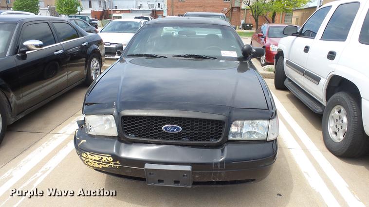 image for item DC1998 2008 Ford Crown Victoria Police Interceptor
