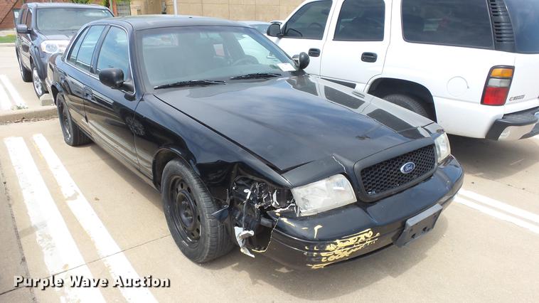 image for item DC1998 2008 Ford Crown Victoria Police Interceptor