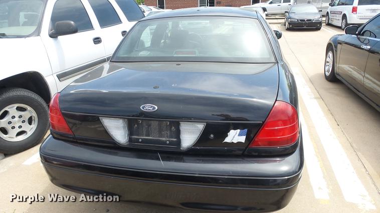 image for item DC1998 2008 Ford Crown Victoria Police Interceptor