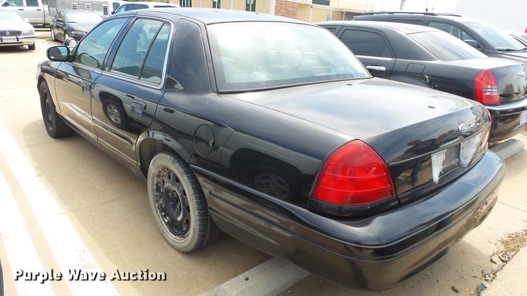 image for item DC1998 2008 Ford Crown Victoria Police Interceptor
