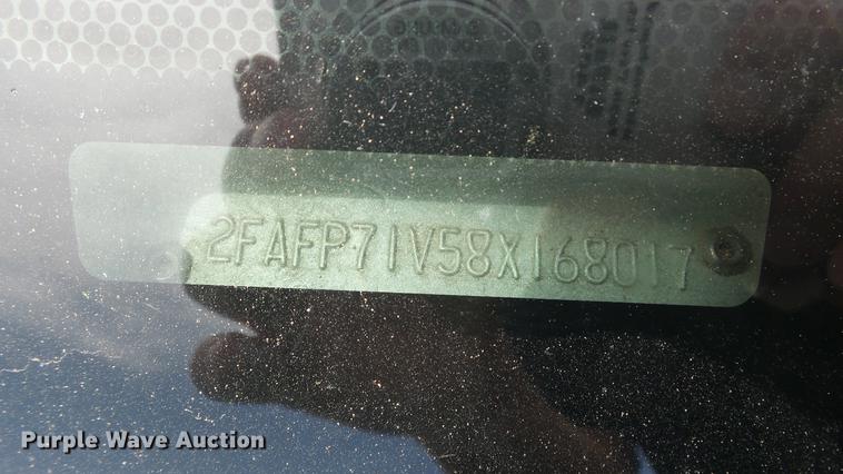 image for item DC1998 2008 Ford Crown Victoria Police Interceptor