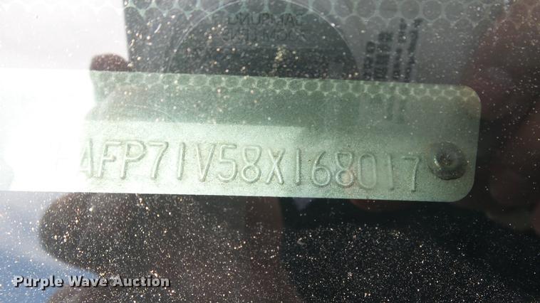 image for item DC1998 2008 Ford Crown Victoria Police Interceptor