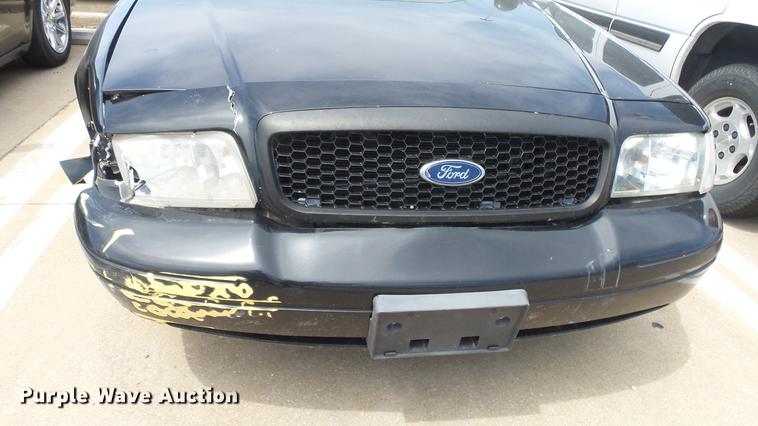 image for item DC1998 2008 Ford Crown Victoria Police Interceptor