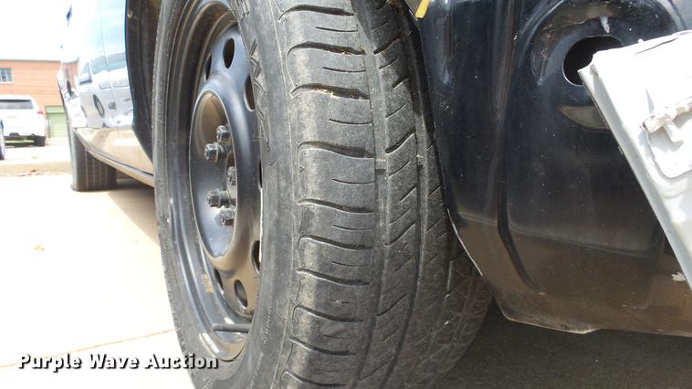 image for item DC1998 2008 Ford Crown Victoria Police Interceptor