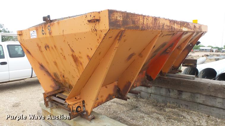 image for item DC3001 Henderson WSHX12X48 steel spreader