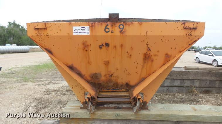 image for item DC3001 Henderson WSHX12X48 steel spreader
