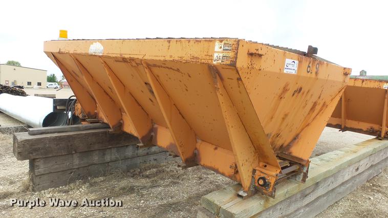 image for item DC3001 Henderson WSHX12X48 steel spreader