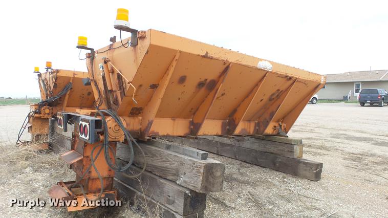 image for item DC3001 Henderson WSHX12X48 steel spreader