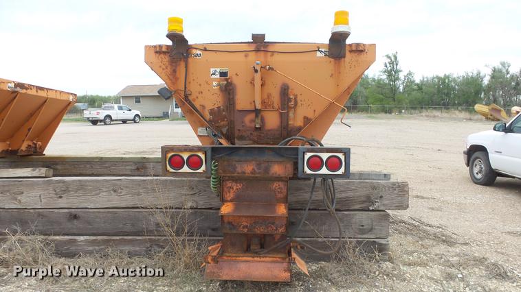 image for item DC3001 Henderson WSHX12X48 steel spreader