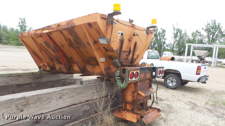 image for item DC3001 Henderson WSHX12X48 steel spreader