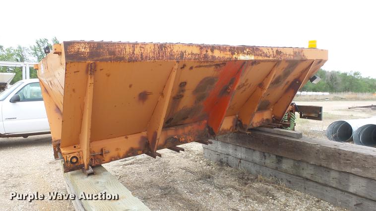 image for item DC3001 Henderson WSHX12X48 steel spreader