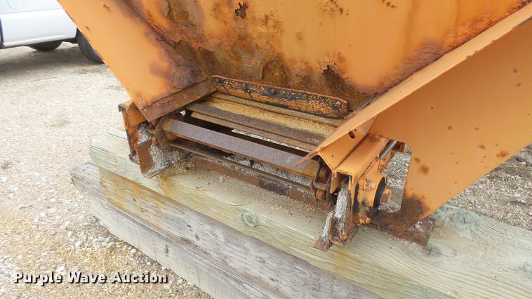 image for item DC3001 Henderson WSHX12X48 steel spreader