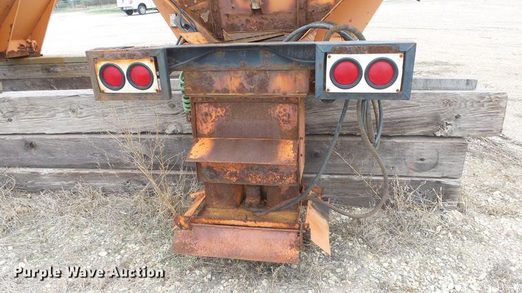 image for item DC3001 Henderson WSHX12X48 steel spreader