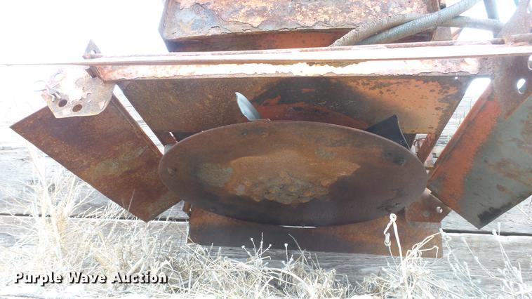 image for item DC3001 Henderson WSHX12X48 steel spreader