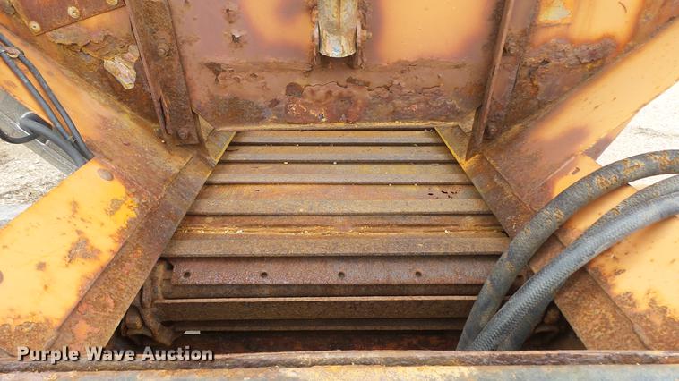 image for item DC3001 Henderson WSHX12X48 steel spreader