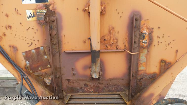 image for item DC3001 Henderson WSHX12X48 steel spreader