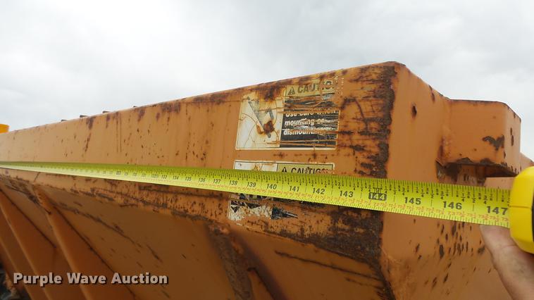 image for item DC3001 Henderson WSHX12X48 steel spreader