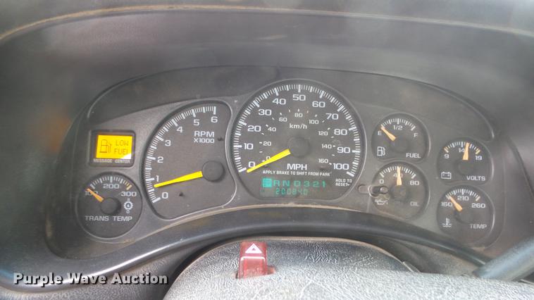 image for item DC3009 2000 Chevrolet Silverado 2500 Ext. Cab pickup truck