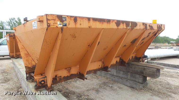 image for item DC3010 Henderson WSHX12X48 steel spreader