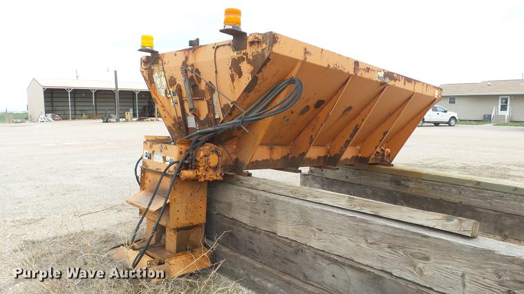 image for item DC3010 Henderson WSHX12X48 steel spreader