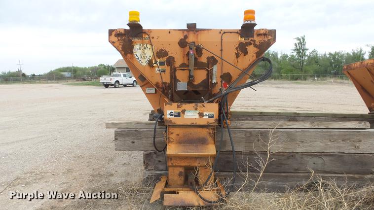 image for item DC3010 Henderson WSHX12X48 steel spreader