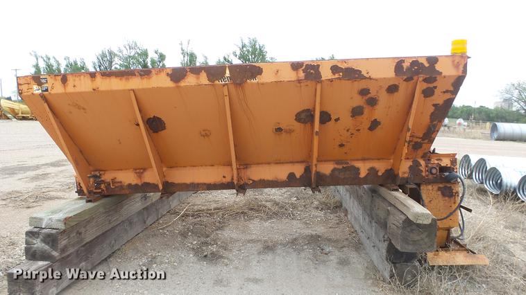 image for item DC3010 Henderson WSHX12X48 steel spreader
