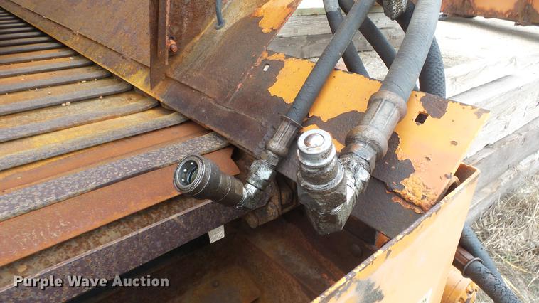 image for item DC3010 Henderson WSHX12X48 steel spreader