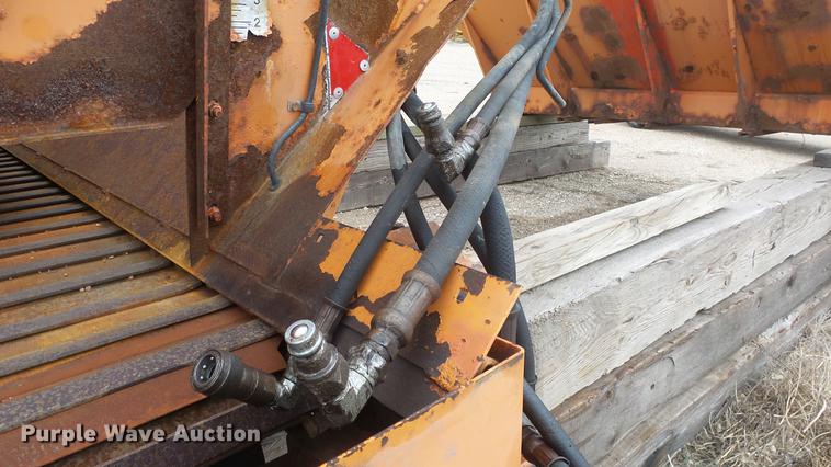 image for item DC3010 Henderson WSHX12X48 steel spreader