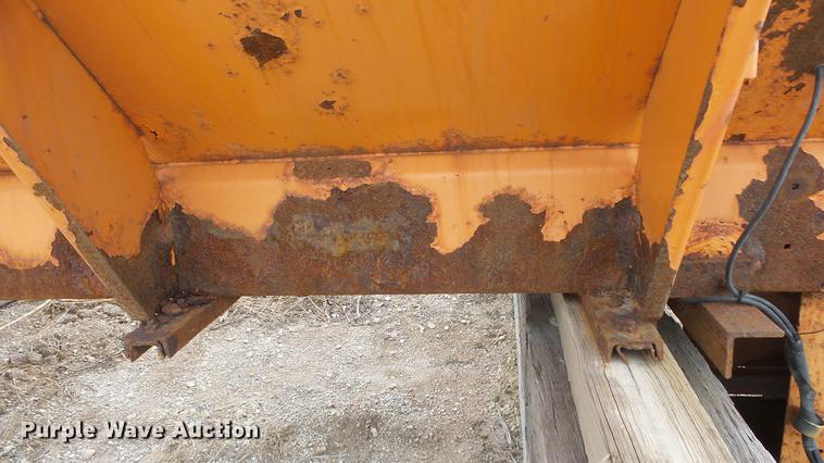 image for item DC3010 Henderson WSHX12X48 steel spreader