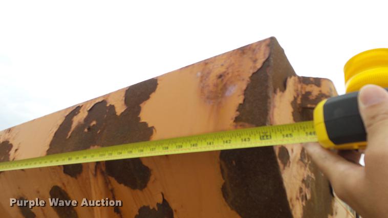 image for item DC3010 Henderson WSHX12X48 steel spreader