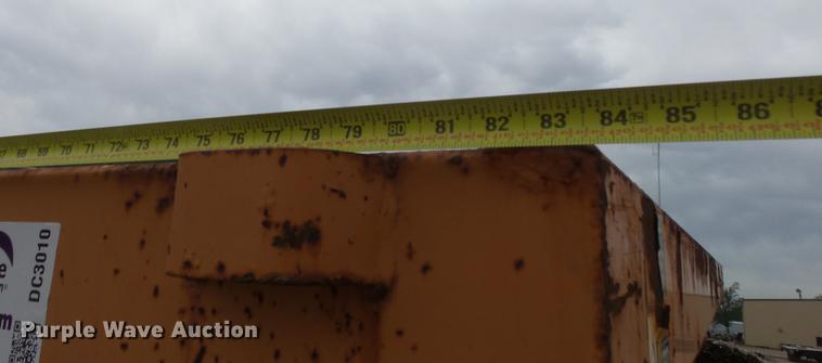 image for item DC3010 Henderson WSHX12X48 steel spreader