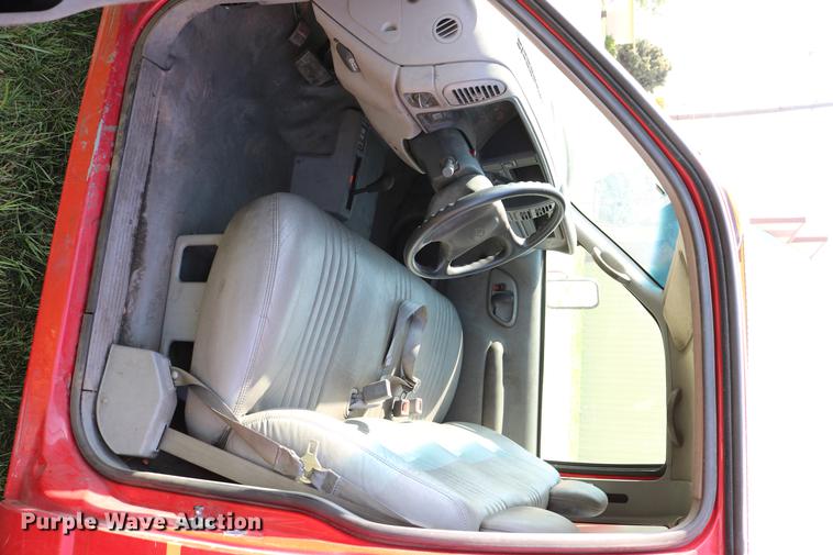 image for item DC7554 1998 Chevrolet Cheyenne 3500 rescue fire truck