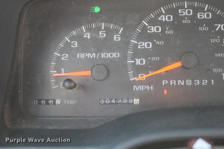 image for item DC7554 1998 Chevrolet Cheyenne 3500 rescue fire truck