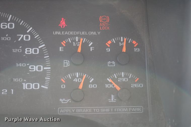 image for item DC7554 1998 Chevrolet Cheyenne 3500 rescue fire truck