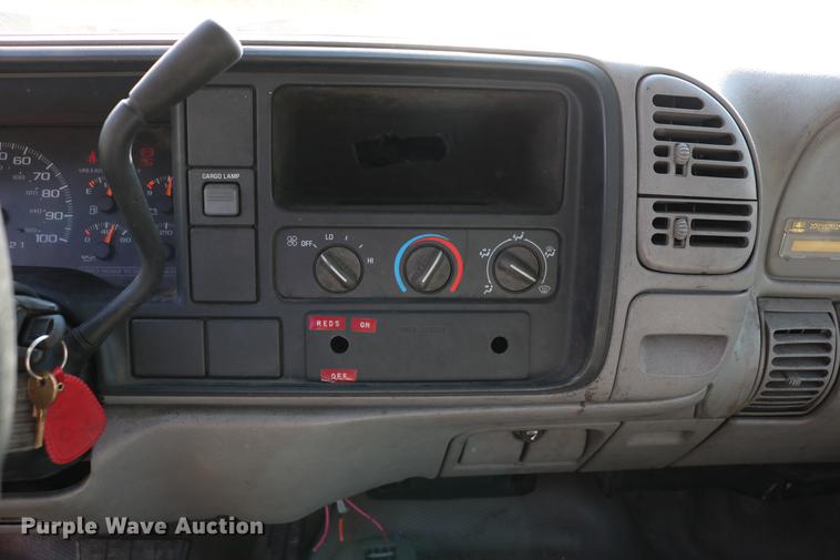 image for item DC7554 1998 Chevrolet Cheyenne 3500 rescue fire truck