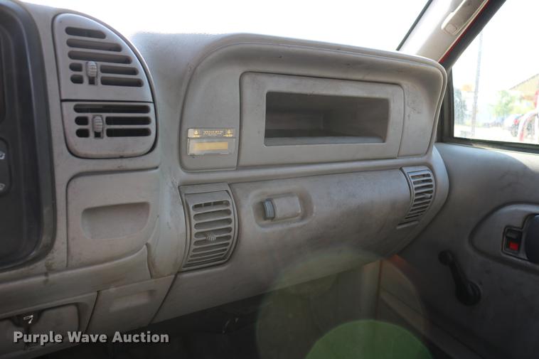 image for item DC7554 1998 Chevrolet Cheyenne 3500 rescue fire truck