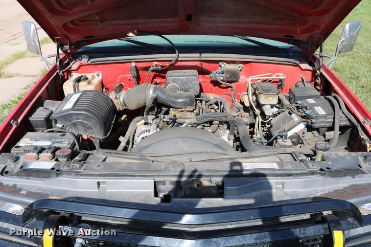 image for item DC7554 1998 Chevrolet Cheyenne 3500 rescue fire truck