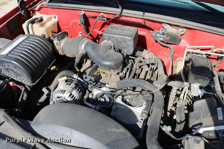 image for item DC7554 1998 Chevrolet Cheyenne 3500 rescue fire truck