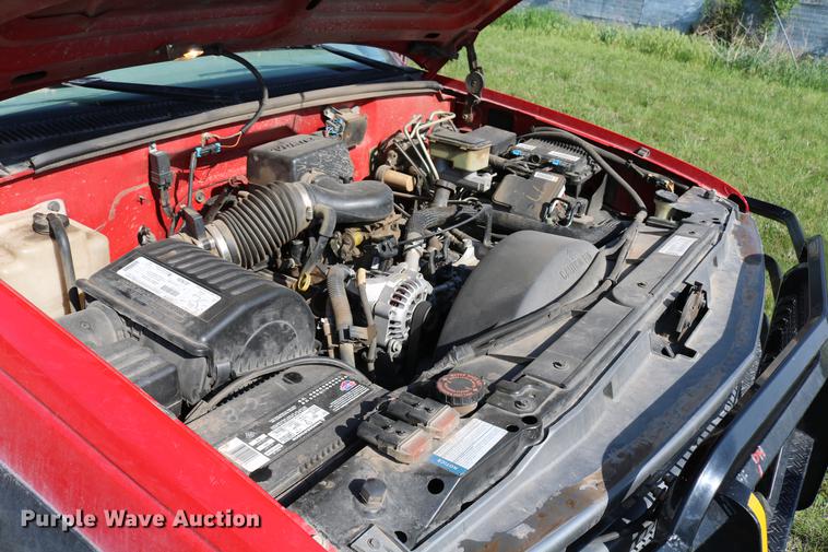 image for item DC7554 1998 Chevrolet Cheyenne 3500 rescue fire truck