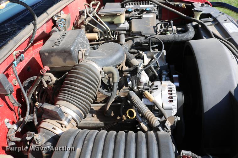 image for item DC7554 1998 Chevrolet Cheyenne 3500 rescue fire truck